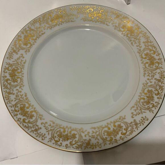 Set of 2 Valencia 515 By Royal M-Mita Japan 10.25” dinner Plate Excellent G5 - Picture 5 of 9